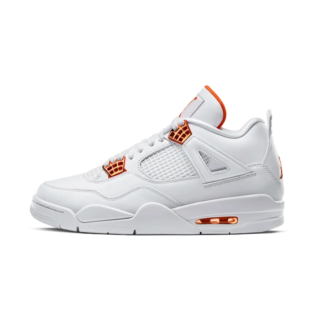 Jordan Air Jordan 4 Retro Metallic Orange — vue 1
