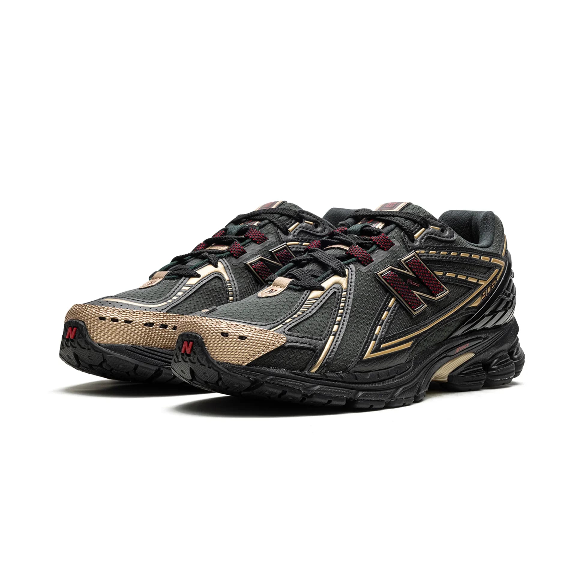 New Balance 1906R Kith- Black — vue 2