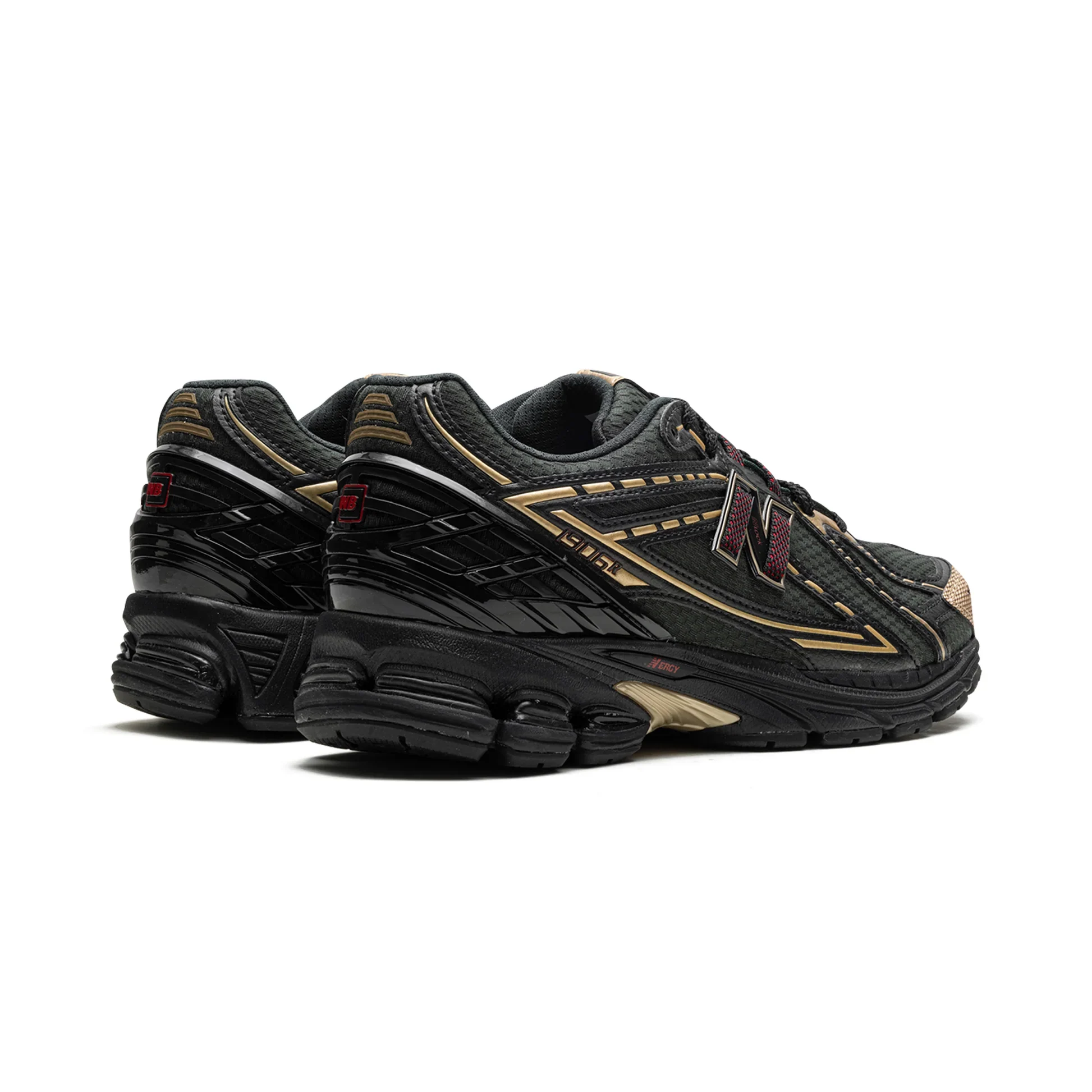 New Balance 1906R Kith- Black — vue 3