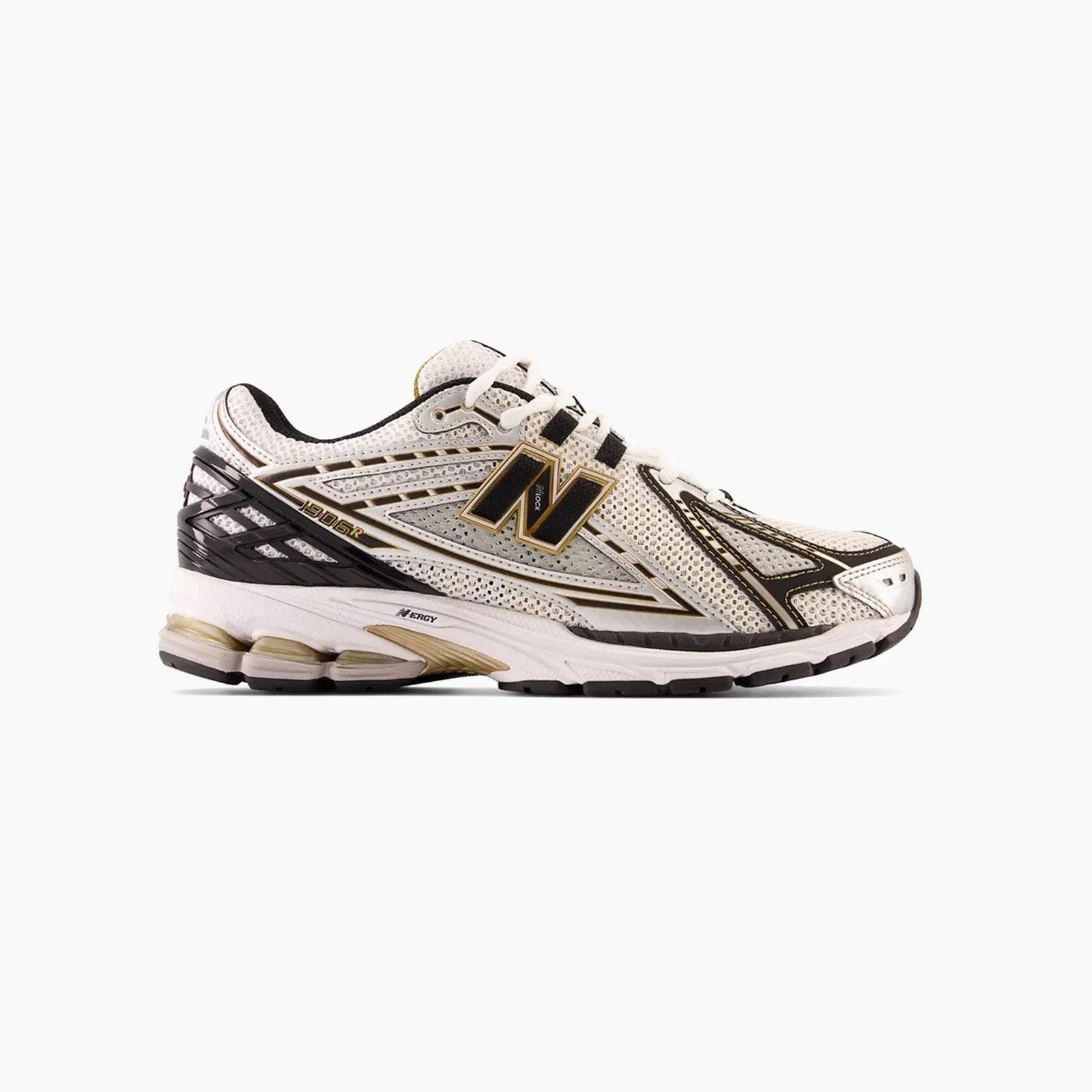 New Balance 1906R Metallic Silver Gold — vue 2
