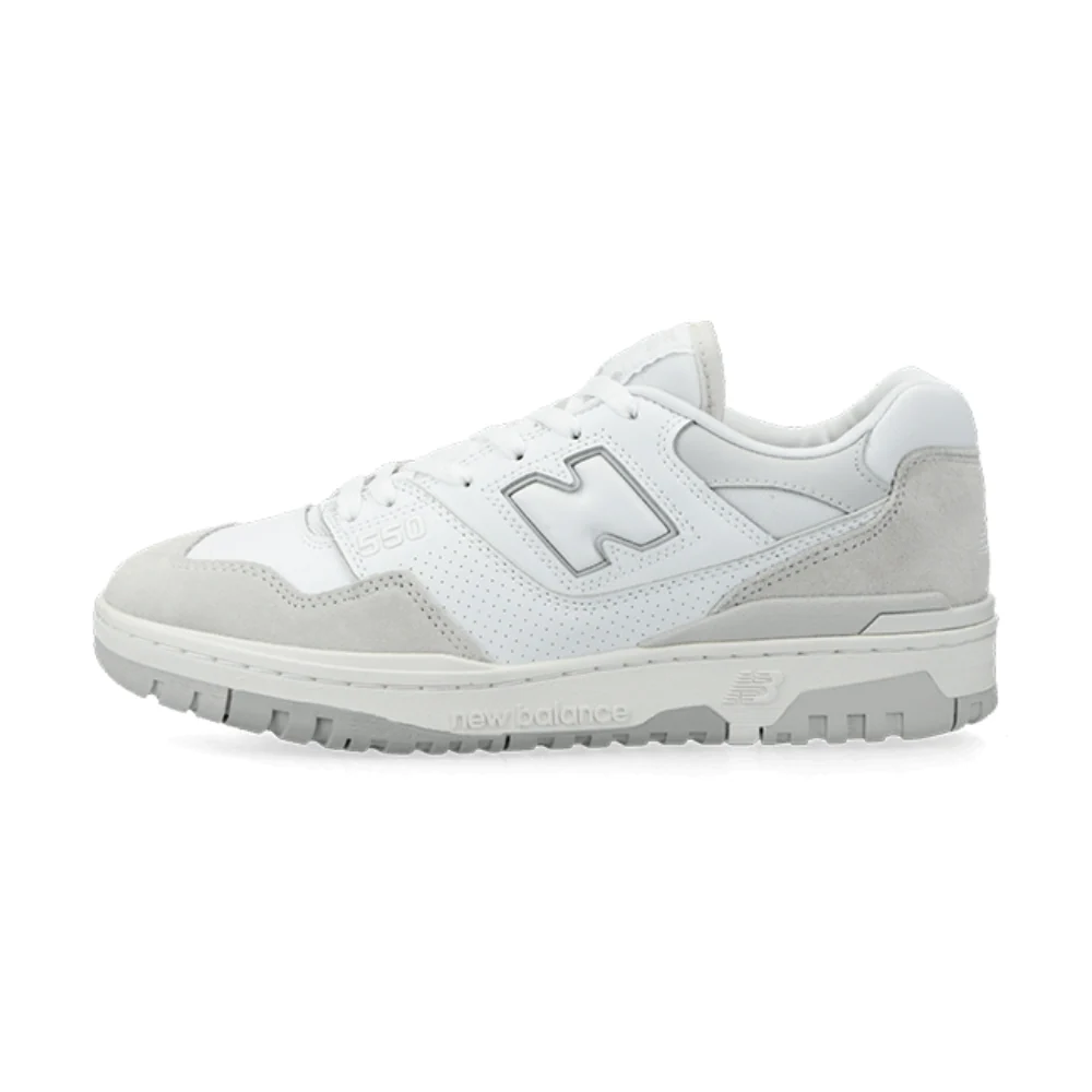 New Balance 550 White Summer Fog — vue 1