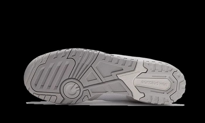 New Balance 550 White Summer Fog — vue 2