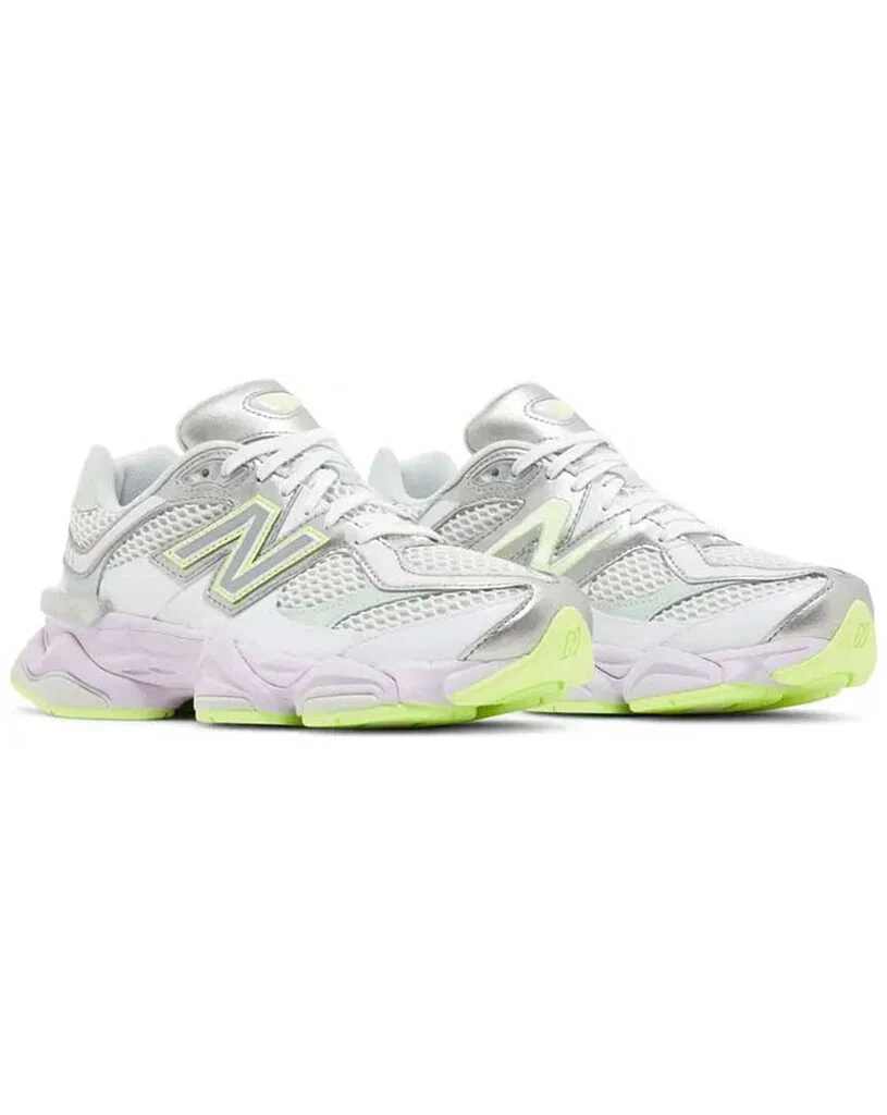 New Balance 9060 White Taro — vue 2