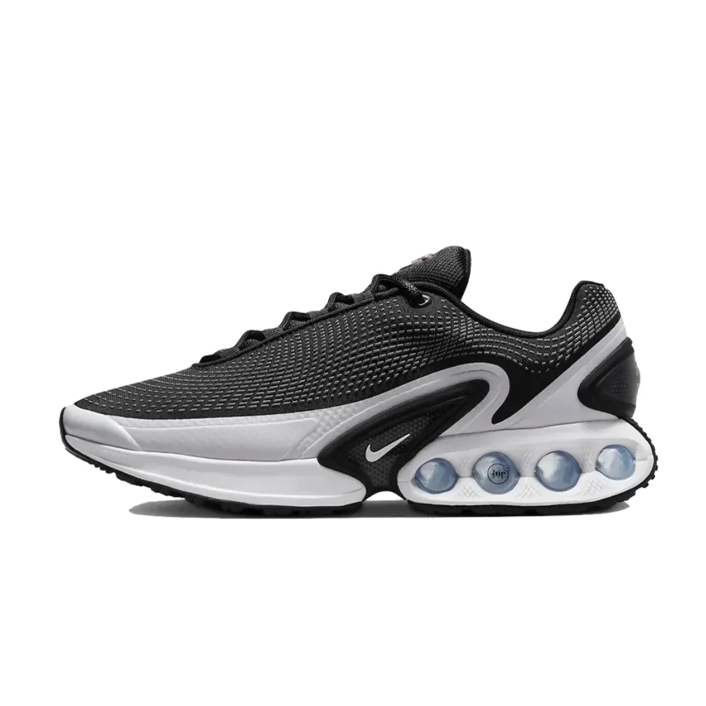 Nike Air Max Dn Black White Cool Grey — vue 1