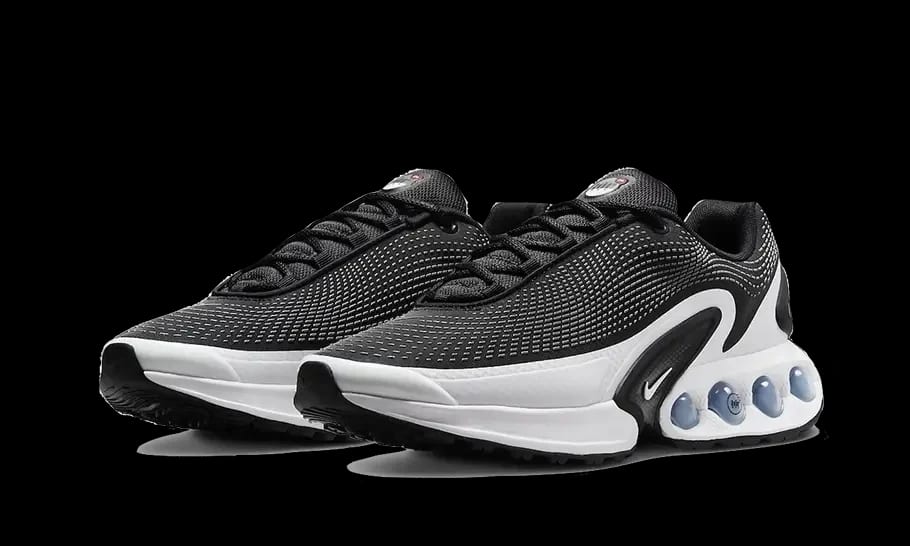 Nike Air Max Dn Black White Cool Grey — vue 2