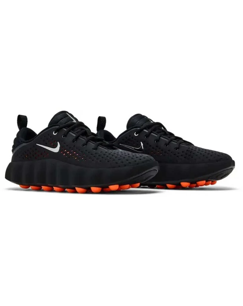 Nike Mind 002 Black Hyper Crimson — vue 2