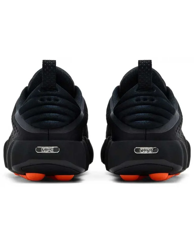 Nike Mind 002 Black Hyper Crimson — vue 3