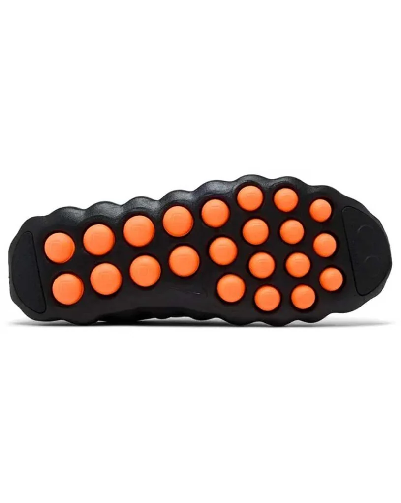 Nike Mind 002 Black Hyper Crimson — vue 4