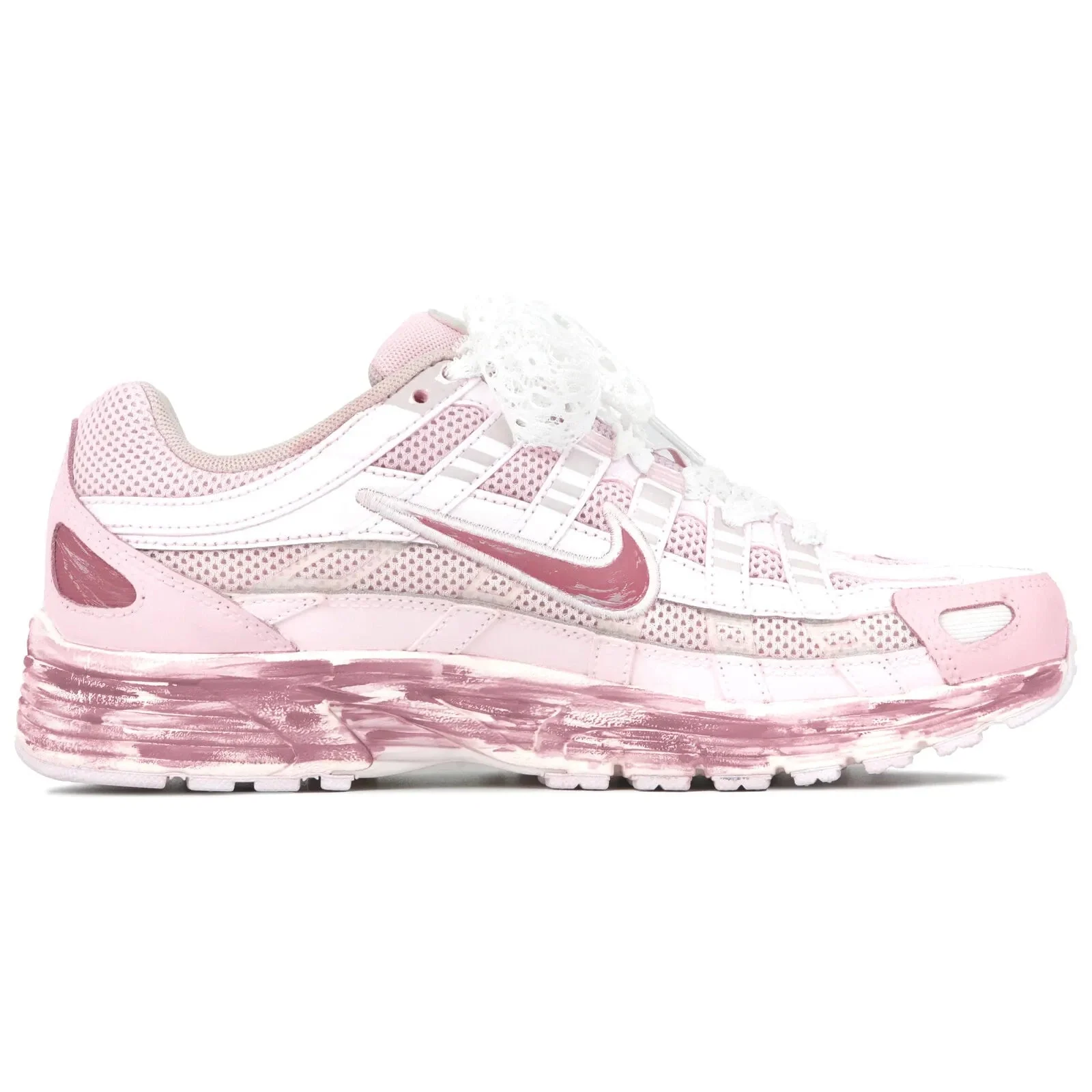 Nike P-6000 Premium Washed Pink — vue 2