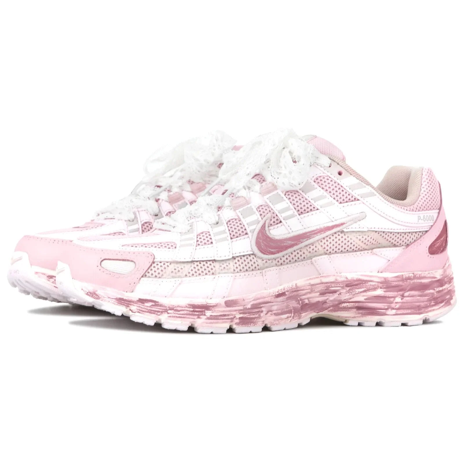 Nike P-6000 Premium Washed Pink — vue 3