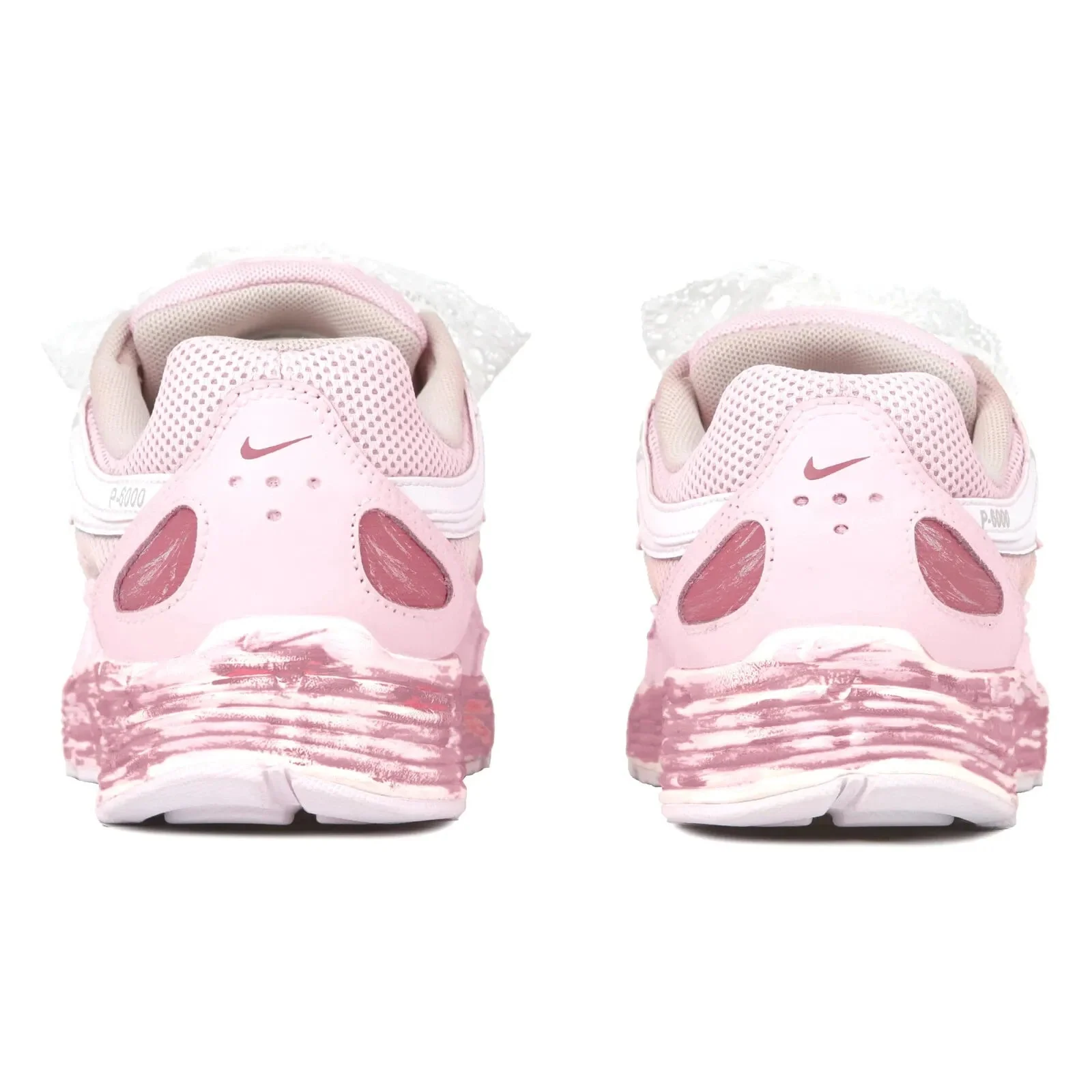 Nike P-6000 Premium Washed Pink — vue 4
