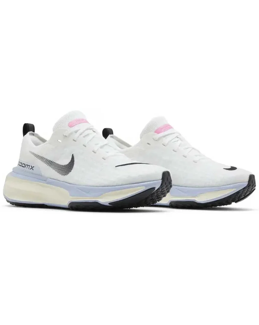 Nike ZoomX Invincible 3 White Cobalt Bliss, vue 3