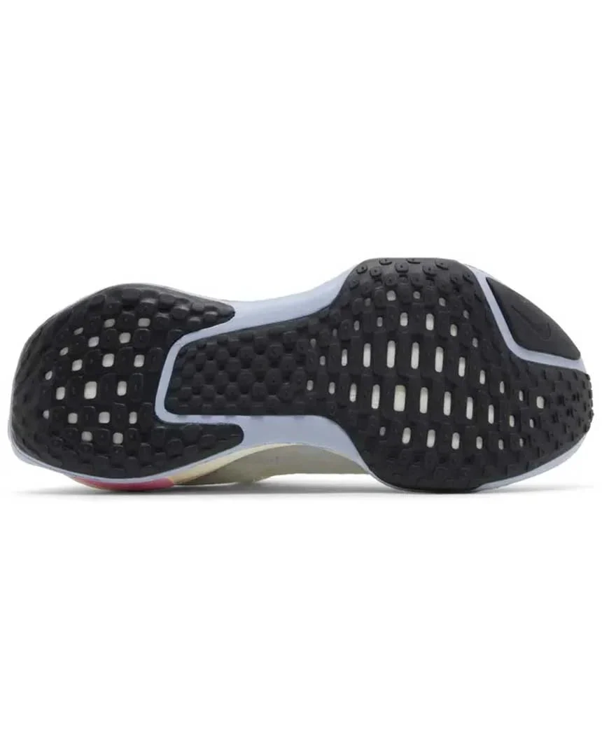 Nike ZoomX Invincible 3 White Cobalt Bliss, vue 5
