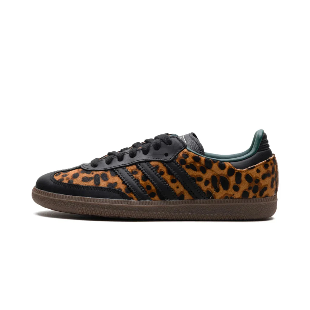 adidas Samba Leopard / Core Black, vue 1