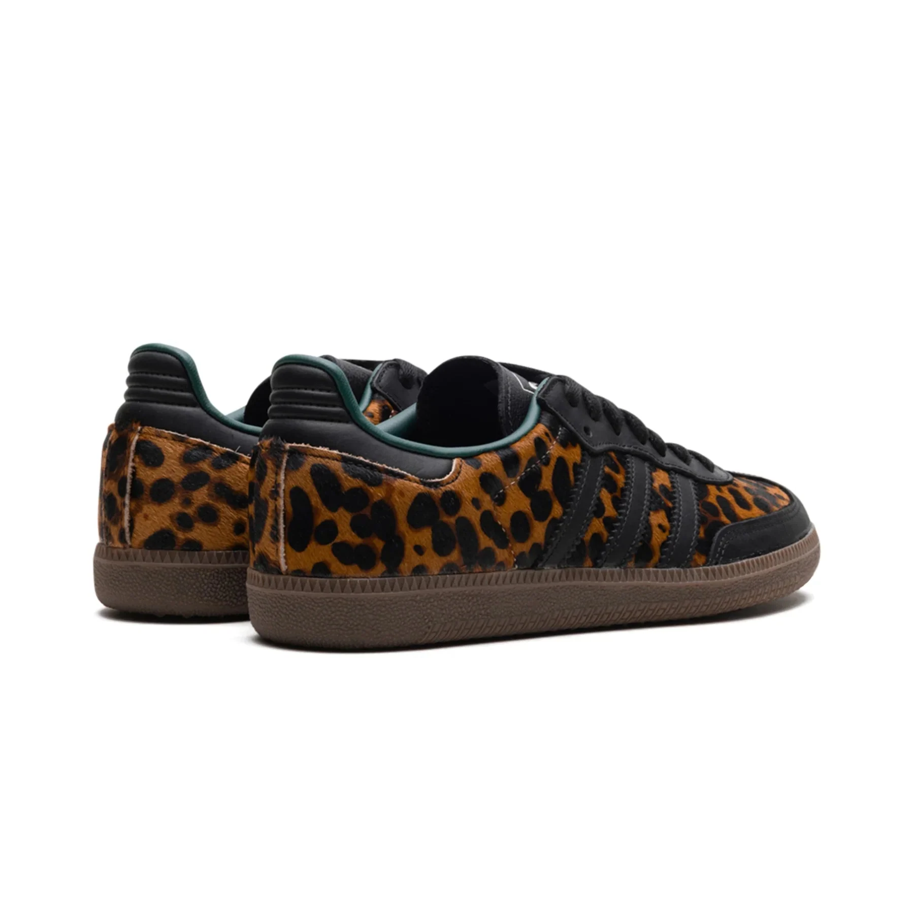 adidas Samba Leopard / Core Black, vue 3