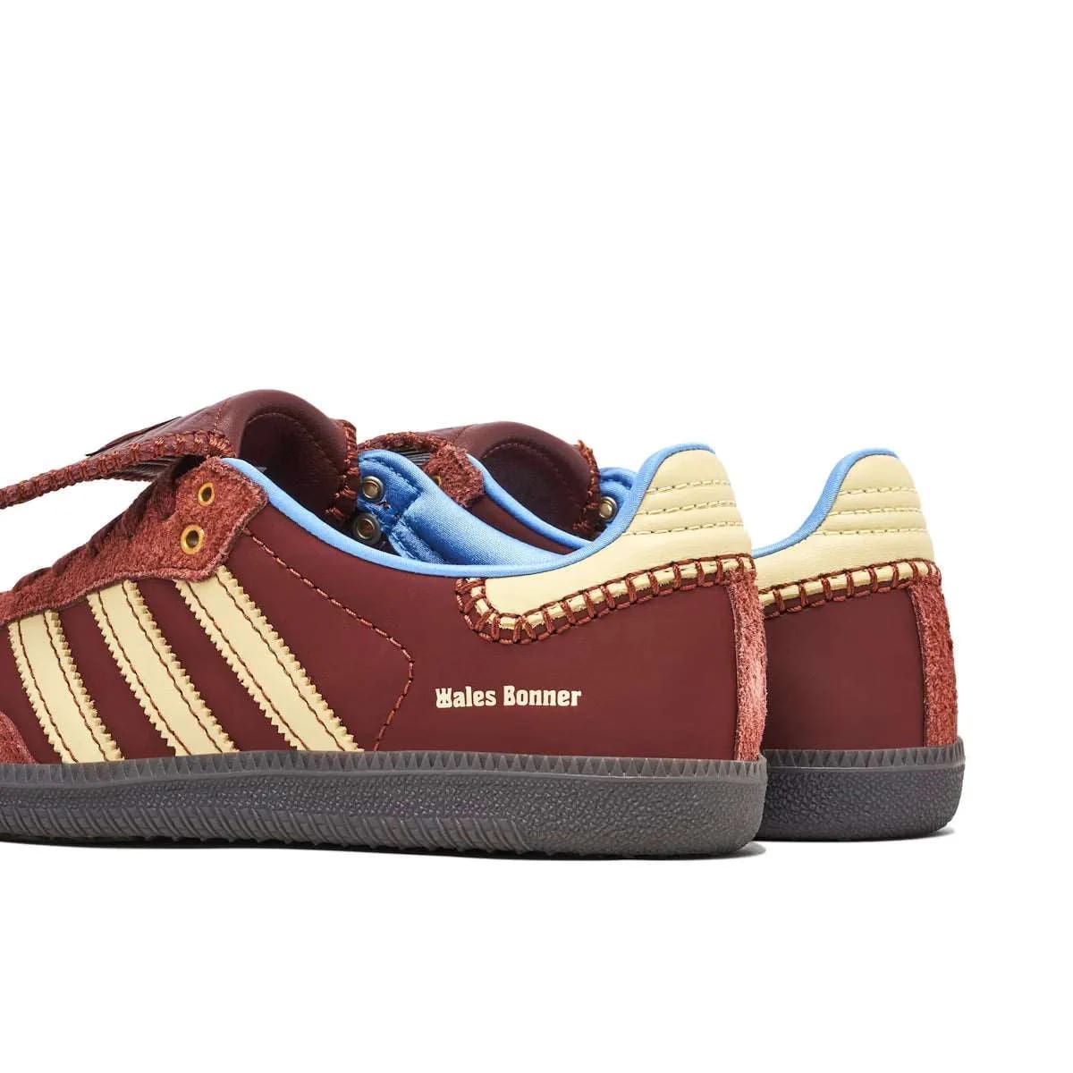 adidas Samba Wales Bonner x Nylon Fox Brown, vue 2
