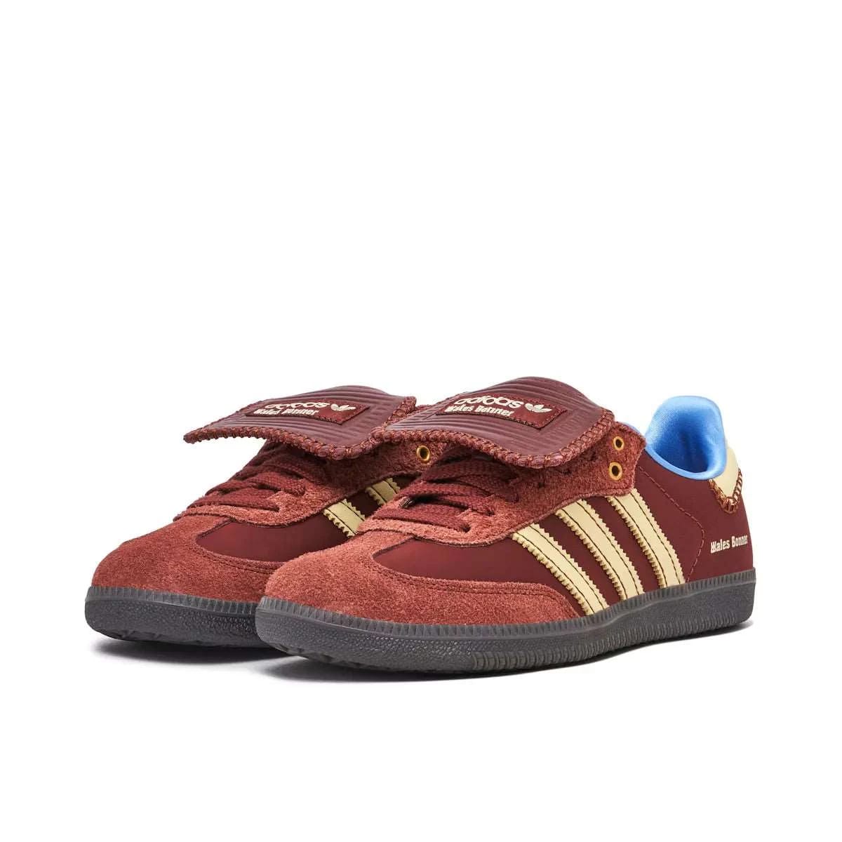 adidas Samba Wales Bonner x Nylon Fox Brown, vue 3