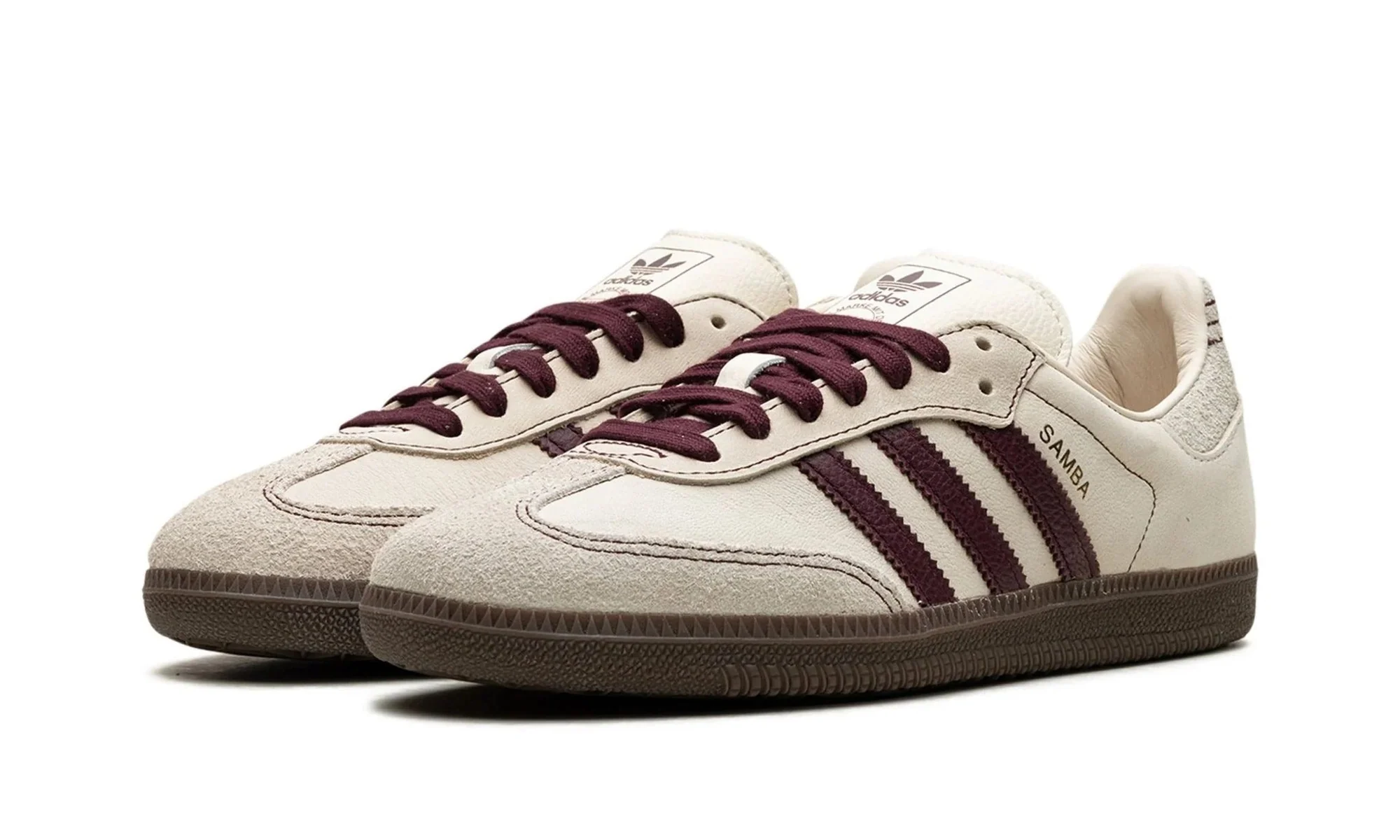 adidas Samba OG Wonder White — vue 2