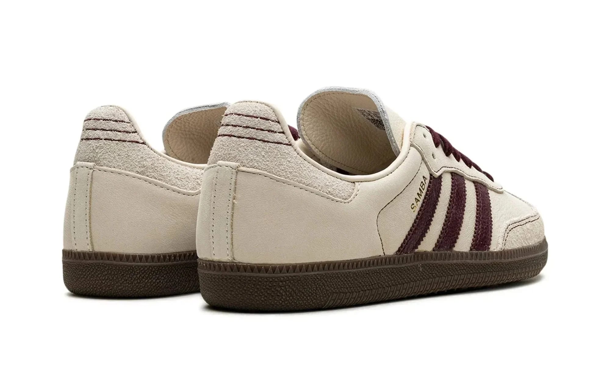 adidas Samba OG Wonder White — vue 3