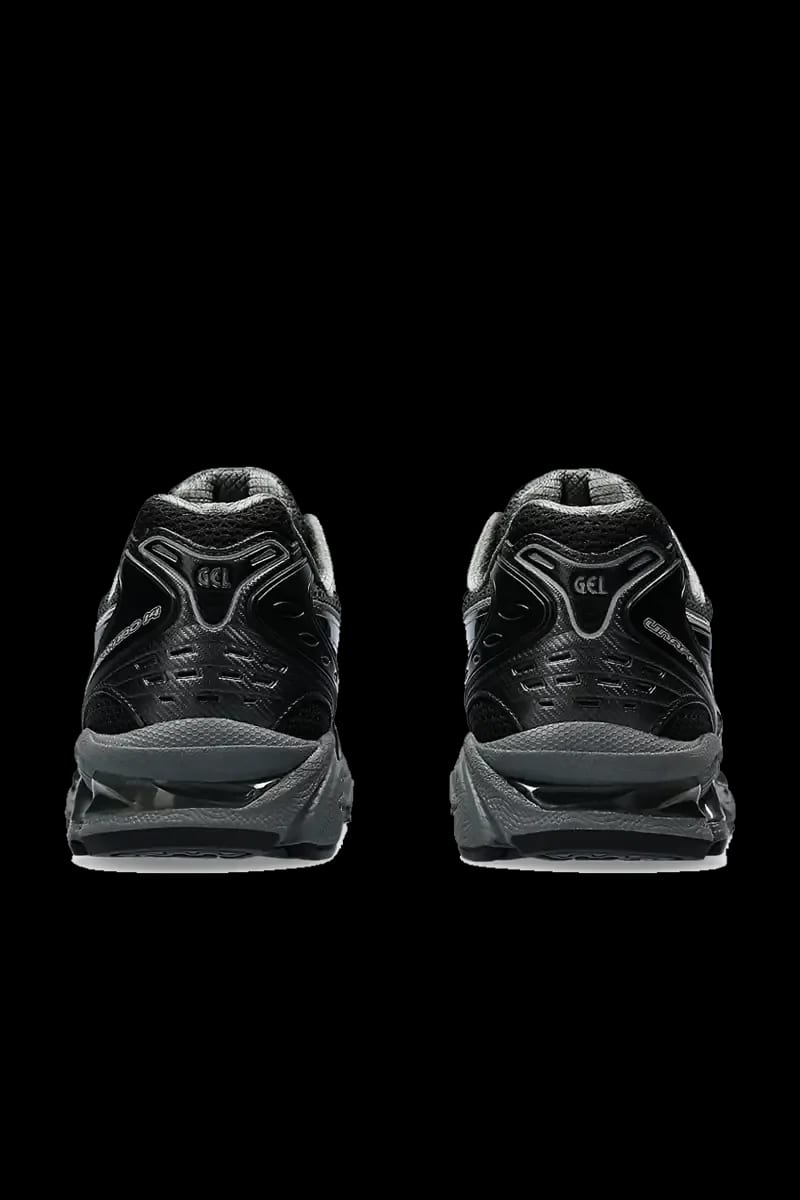 ASICS Gel-Kayano 14 Black / Pure Silver — vue 4