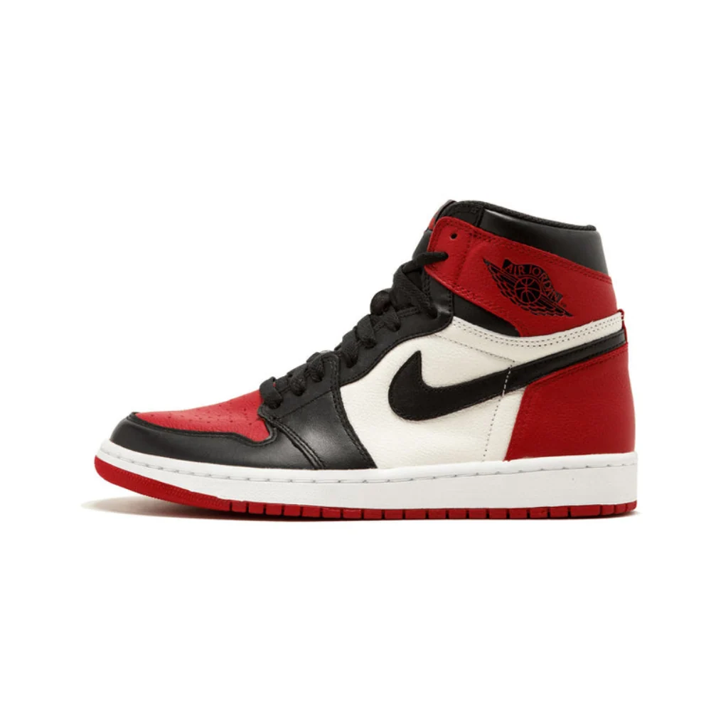 Air Jordan 1 Retro High Bred Toe, vue 1