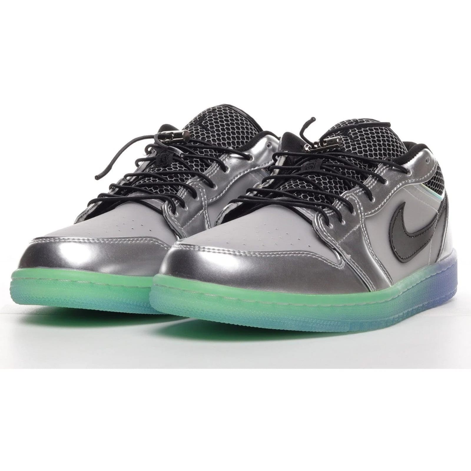 Air Jordan 1 Low SE Toggle Silver — vue 2