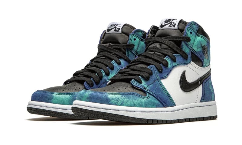 Air Jordan 1 Retro High Tie-Dye — vue 2