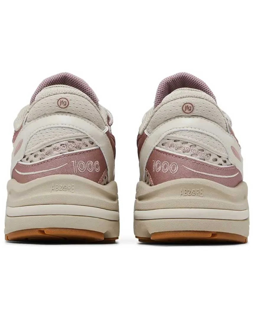 New Balance 1000 Joe Freshgoods Pink Mink, vue 3