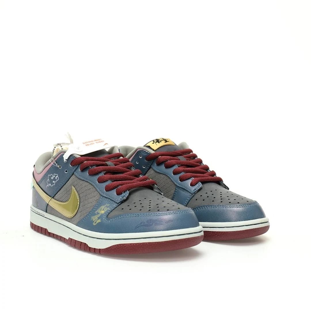 Nike Dunk Low Black Myth Wukong, vue 2