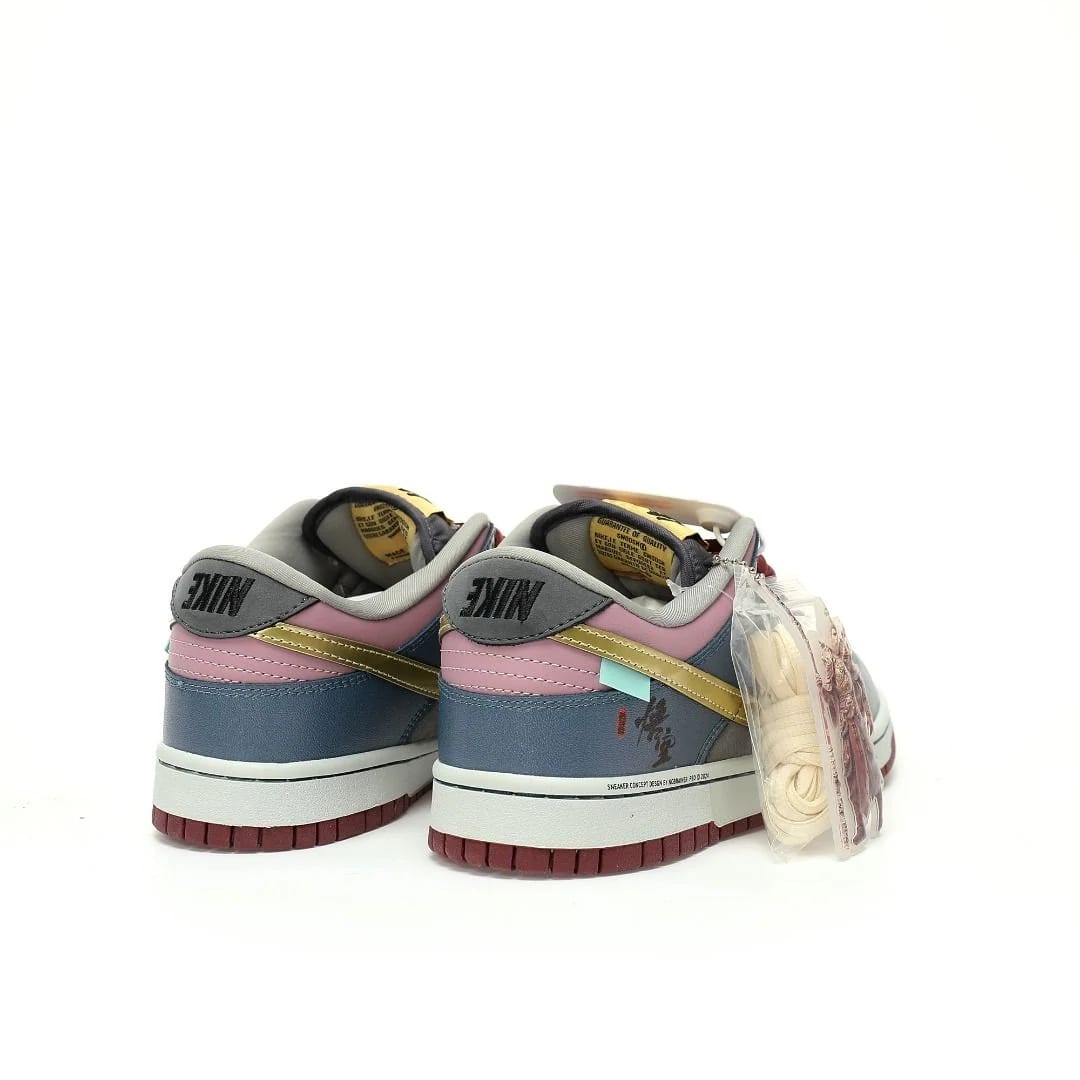 Nike Dunk Low Black Myth Wukong, vue 3