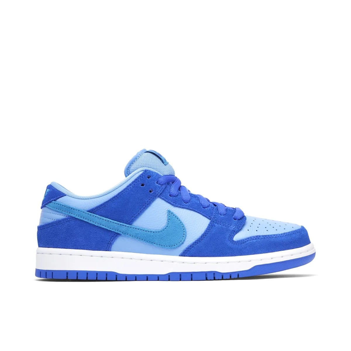 Nike Dunk Low Blue Raspberry, vue 2