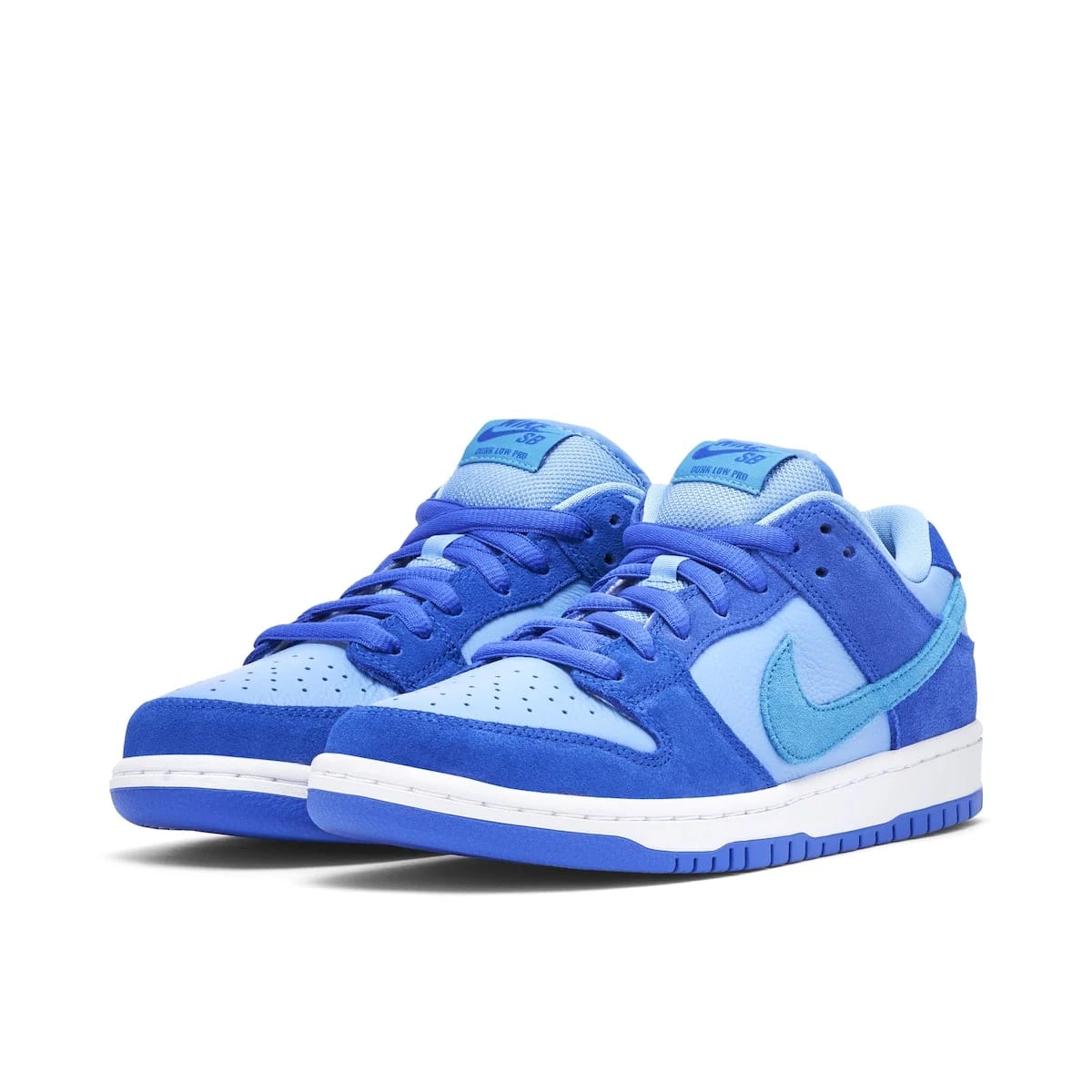 Nike Dunk Low Blue Raspberry, vue 3