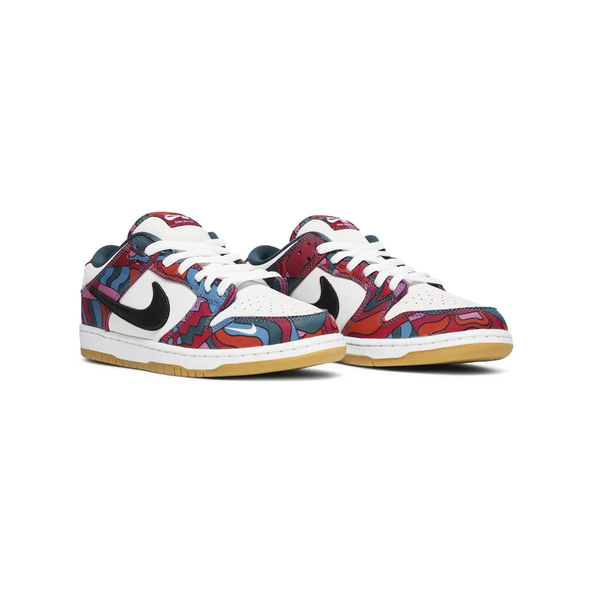 Nike Dunk Low SB Parra (2021) — vue 2