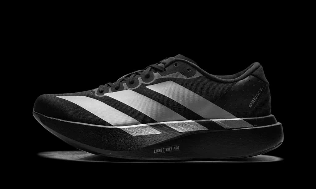 adidas Adizero Evo SL Evo SL Black Iron Metallic