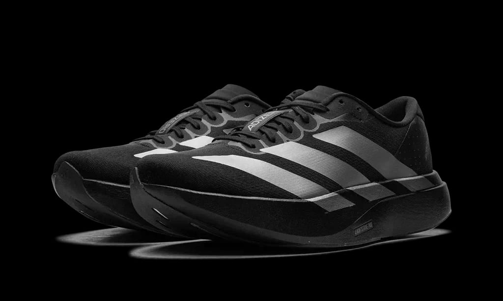 adidas Adizero Evo SL Evo SL Black Iron Metallic — vue 2