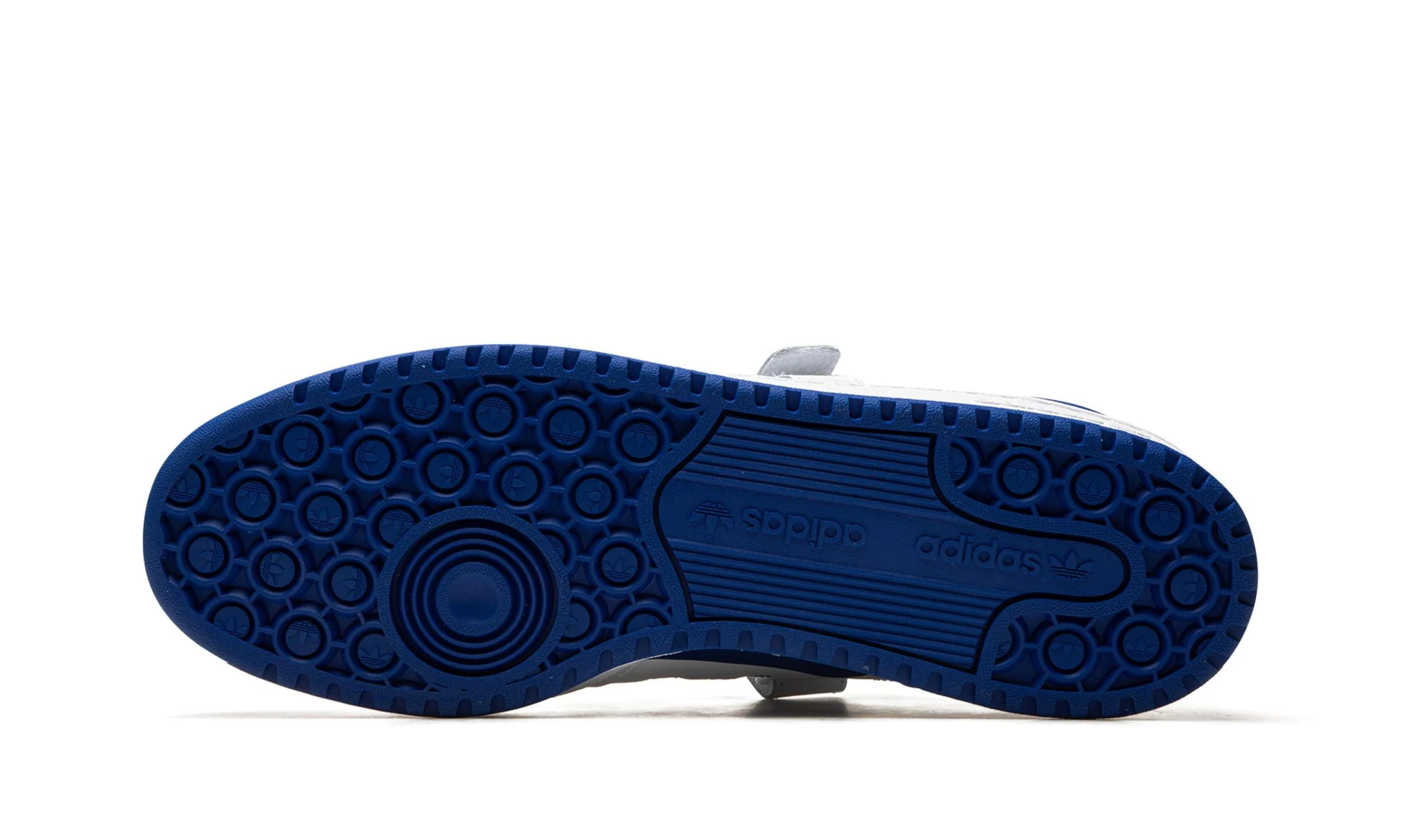 adidas Forum Low White Royal Blue — vue 3