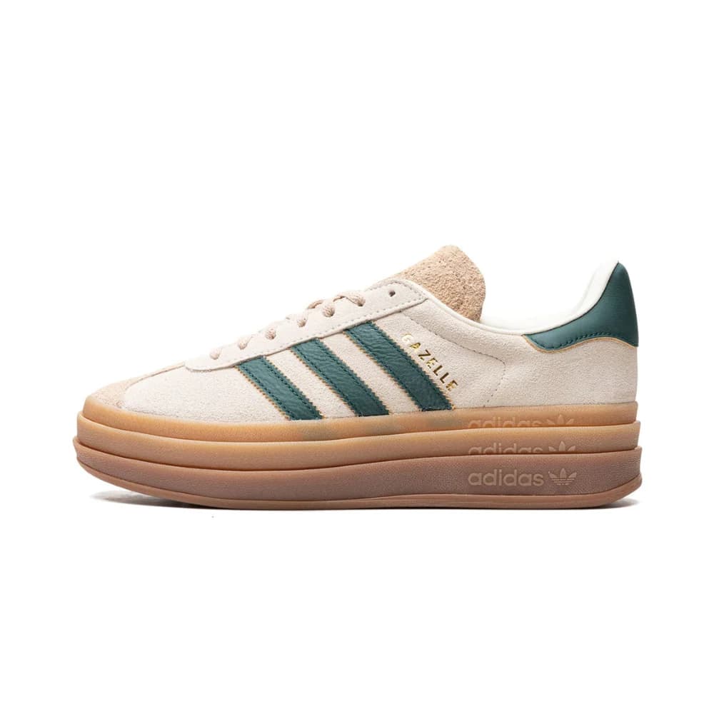 adidas Gazelle Indoor Bold Cream Collegiate Green