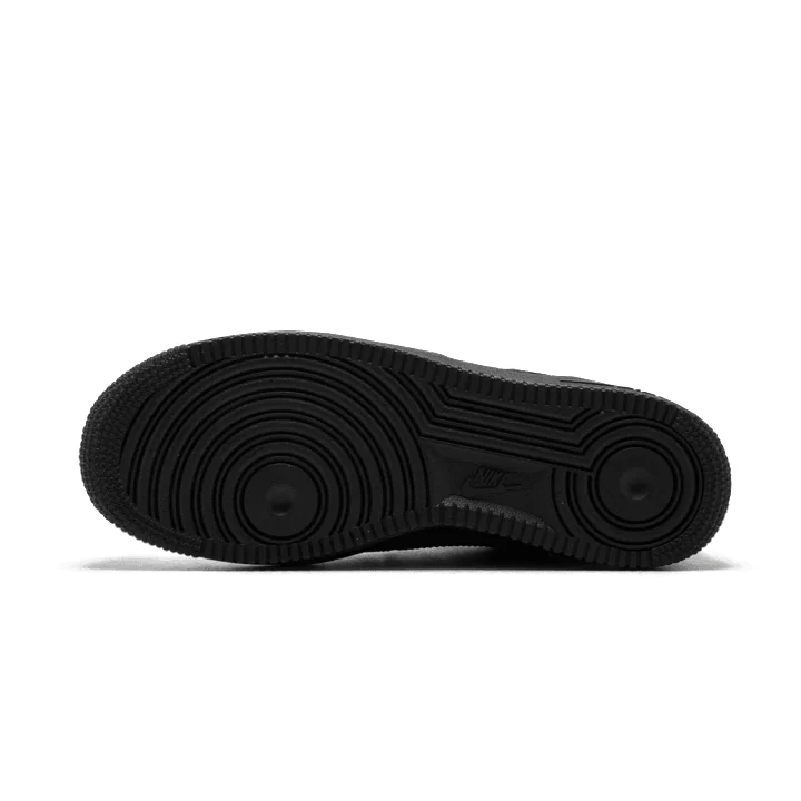 Nike Air Force 1 ' Triple Black — vue 4