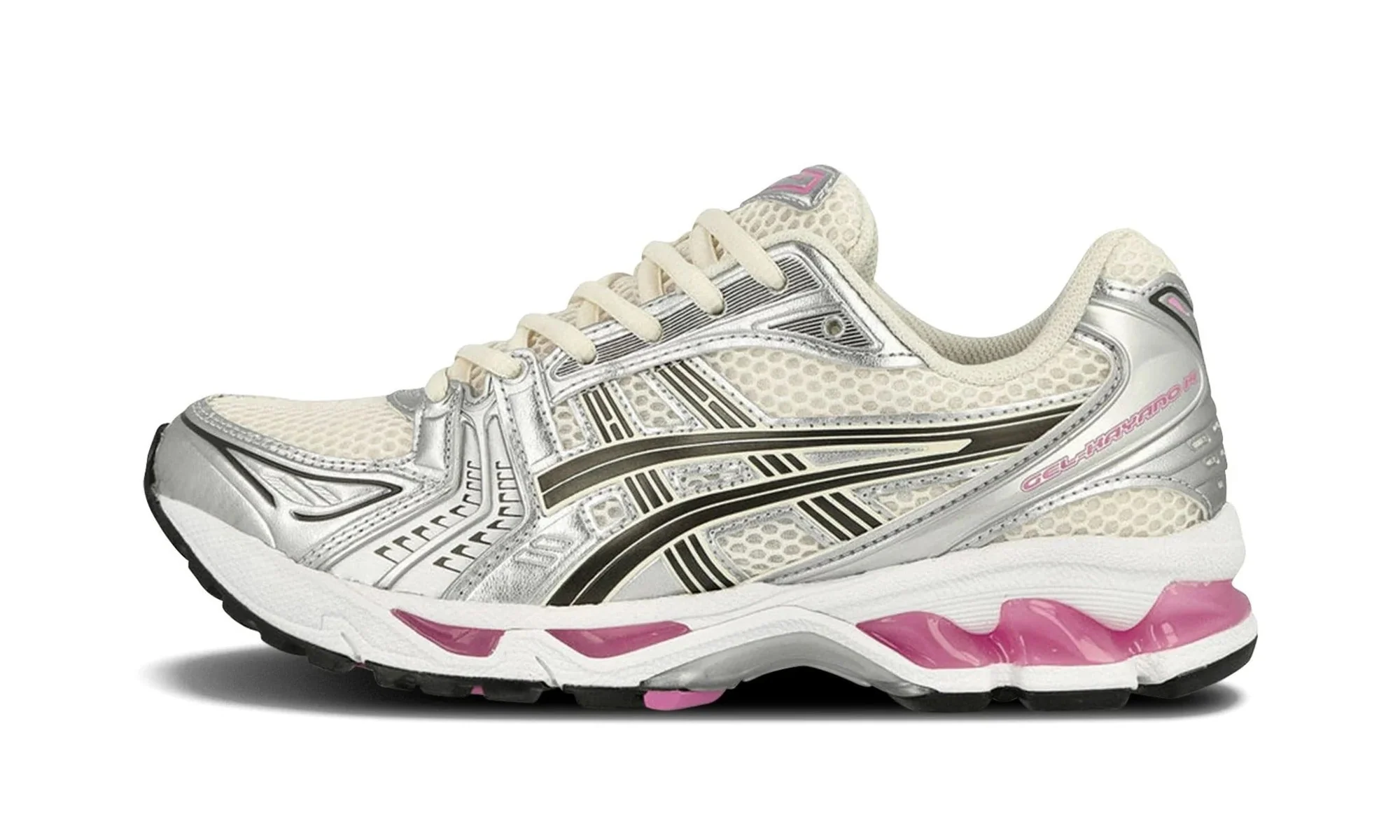 ASICS Gel-Kayano 14 Cream Sweet Pink — vue 1