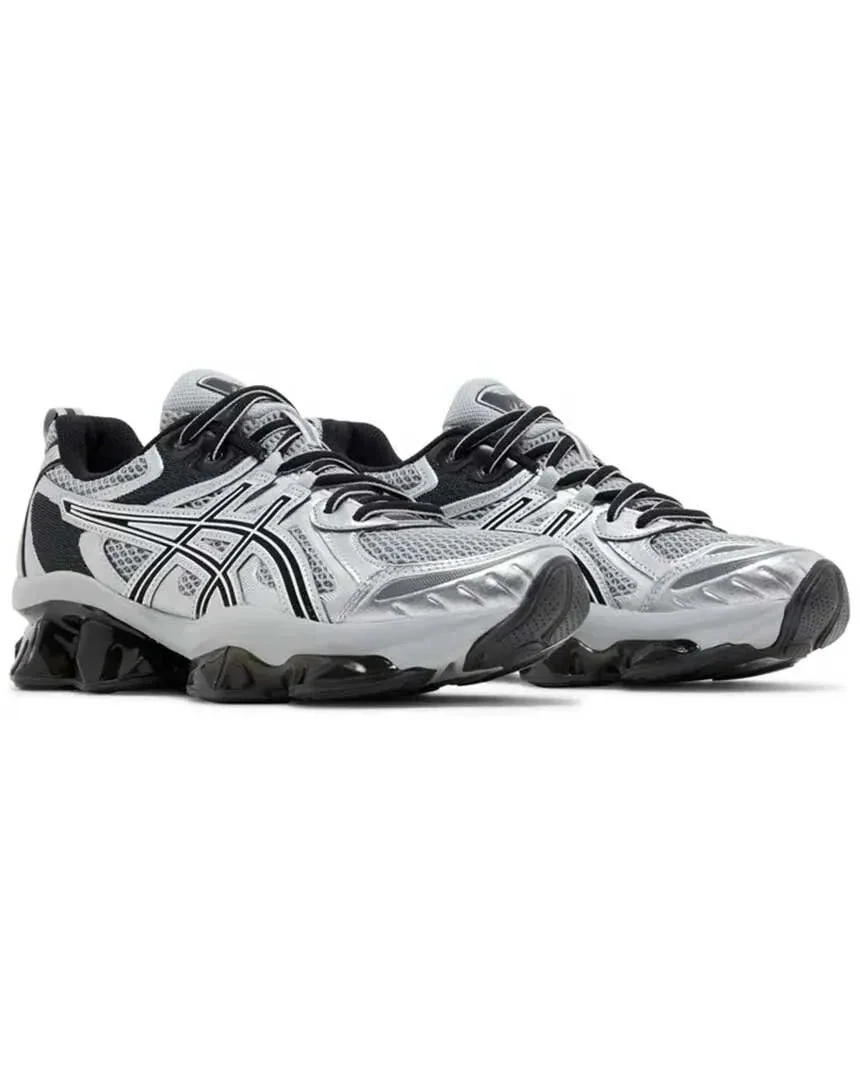 ASICS Gel-Quantum Kinetic Grey Pure Silver — vue 2