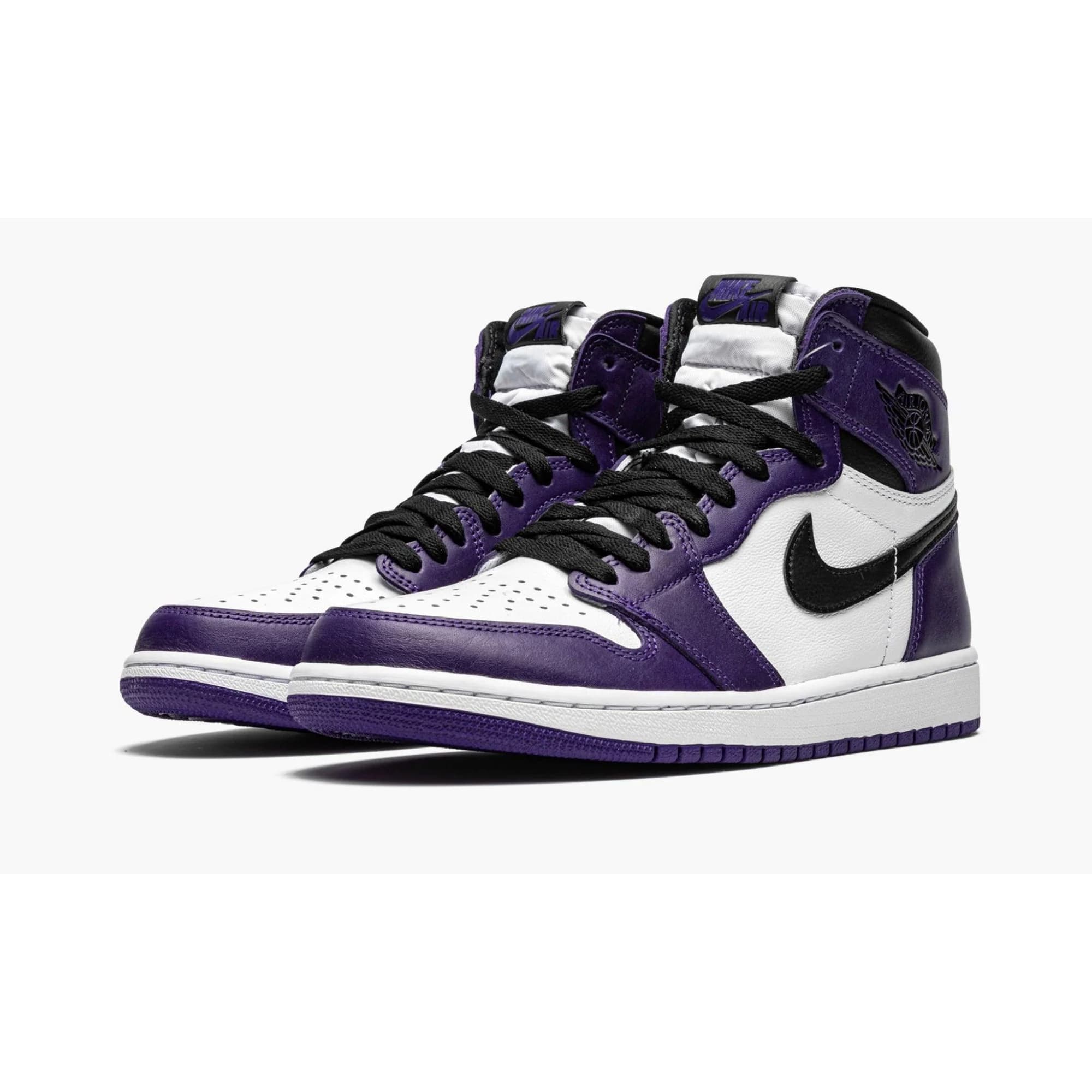 Jordan Air Jordan 1 Court Purple White