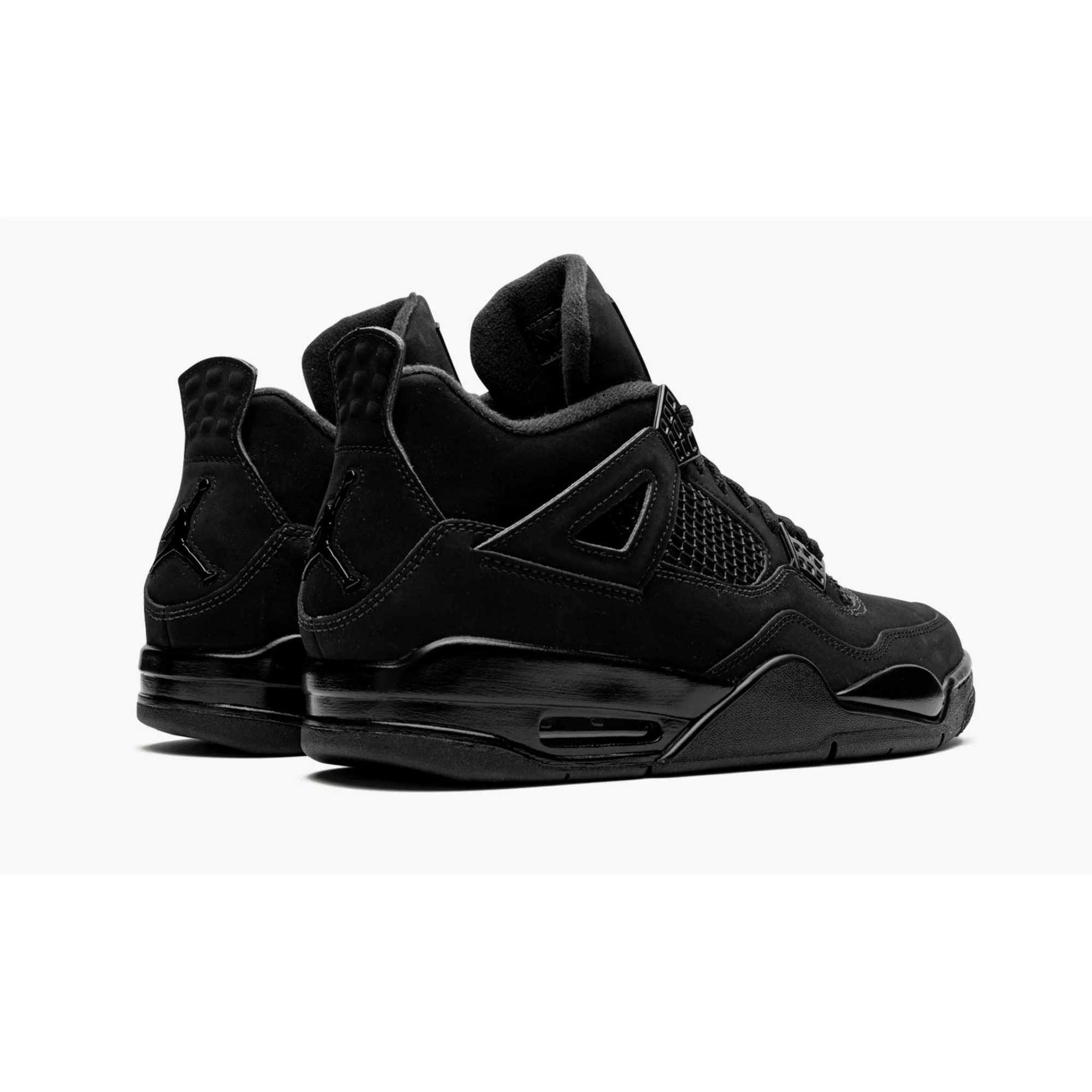 Jordan Air Jordan 4 Retro Black Cat — vue 3