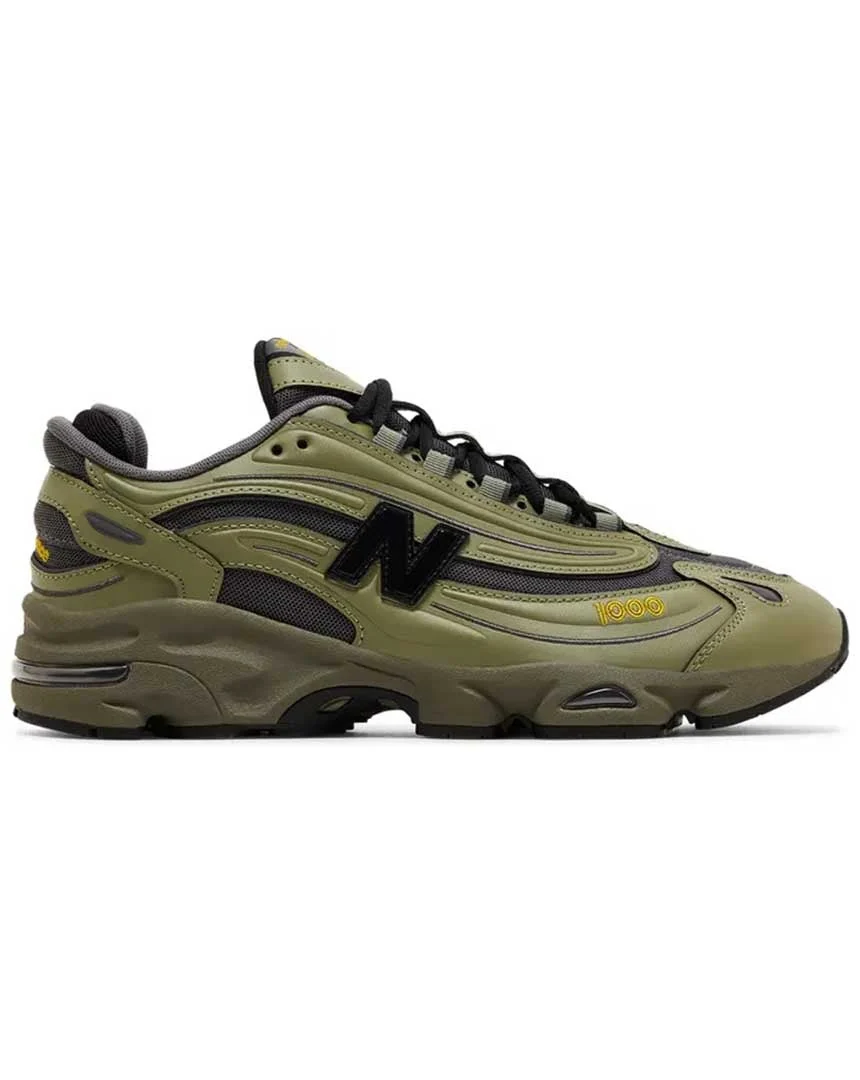 New Balance 1000 Dark Olivine Magnet, vue 1