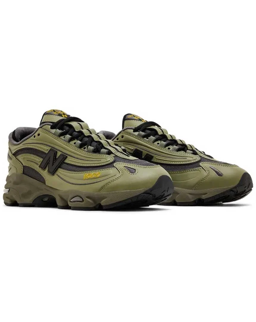 New Balance 1000 Dark Olivine Magnet, vue 2