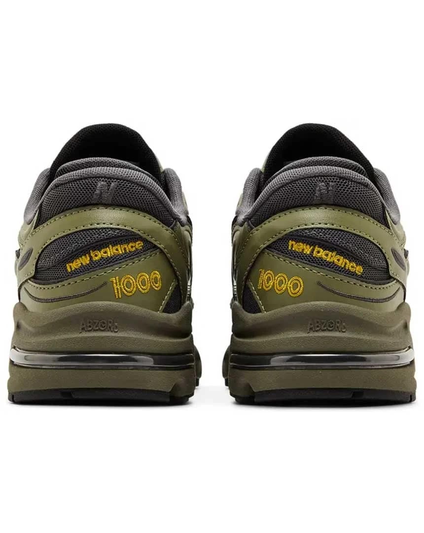 New Balance 1000 Dark Olivine Magnet, vue 3