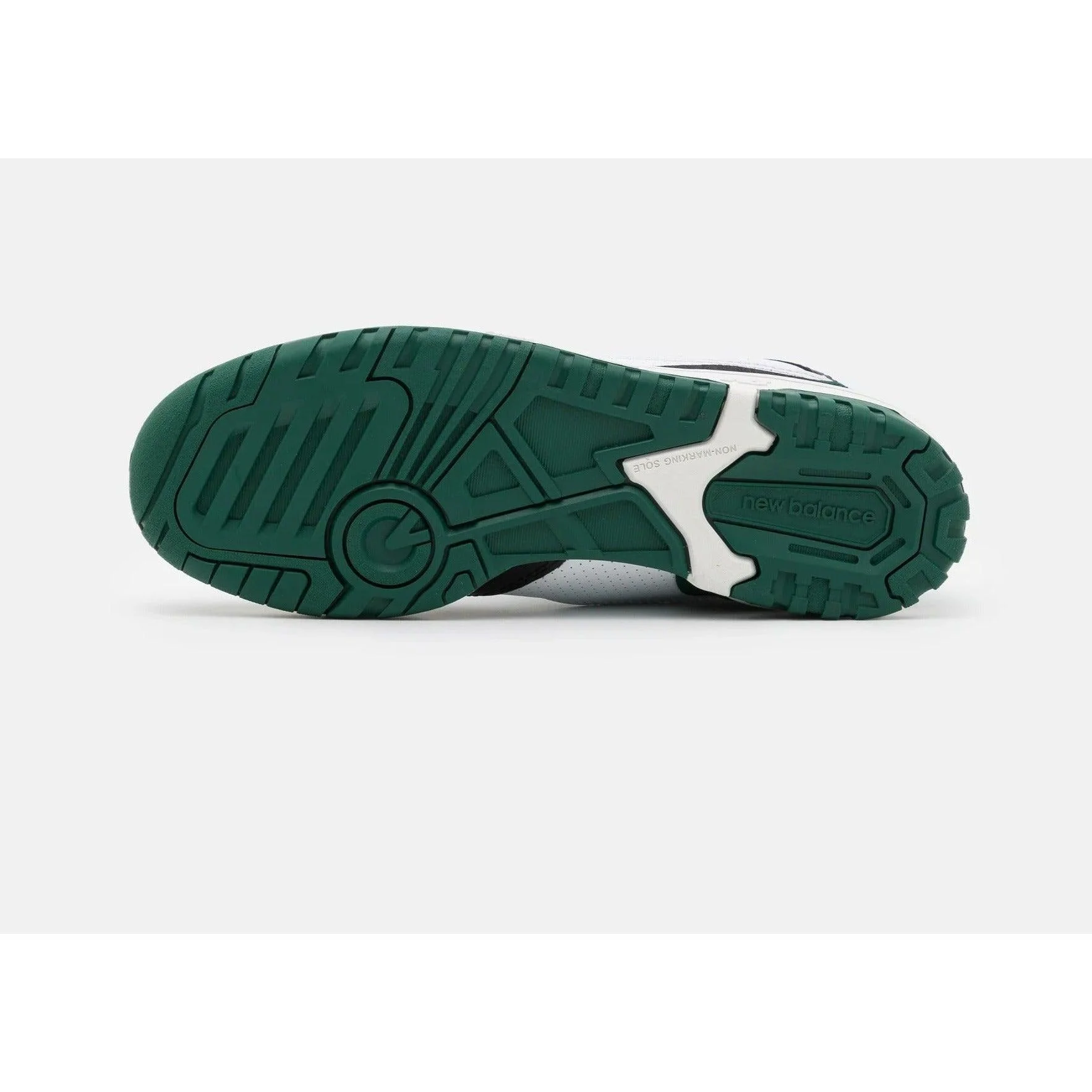New Balance 550 White Green Black — vue 4