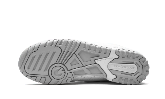 New Balance 550 White Grey — vue 4