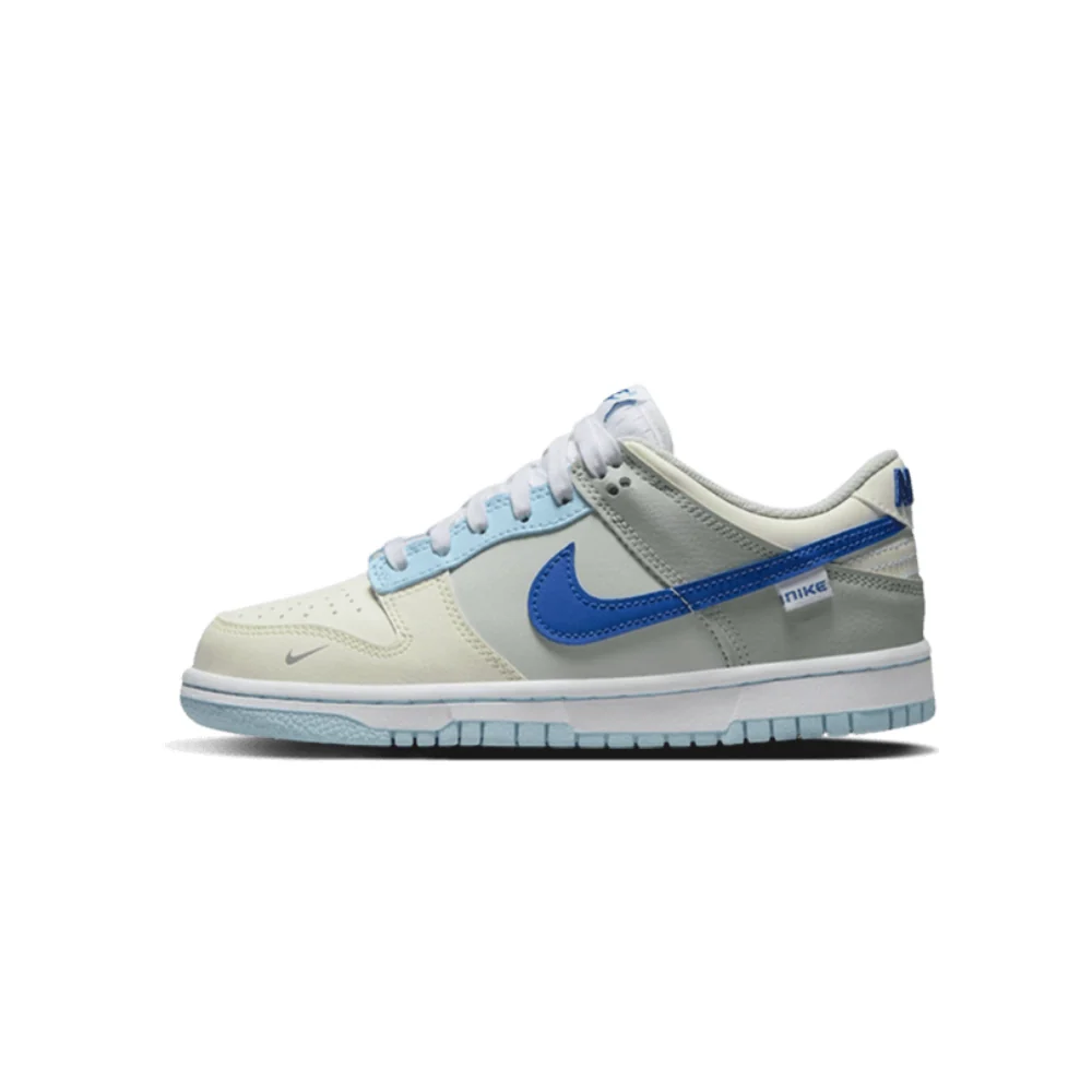 Nike Dunk Low Ivory Hyper Royal