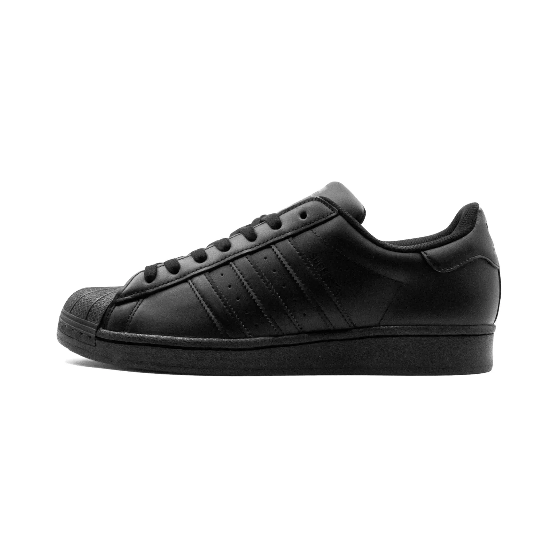 adidas Superstar 82 Double Black — vue 1