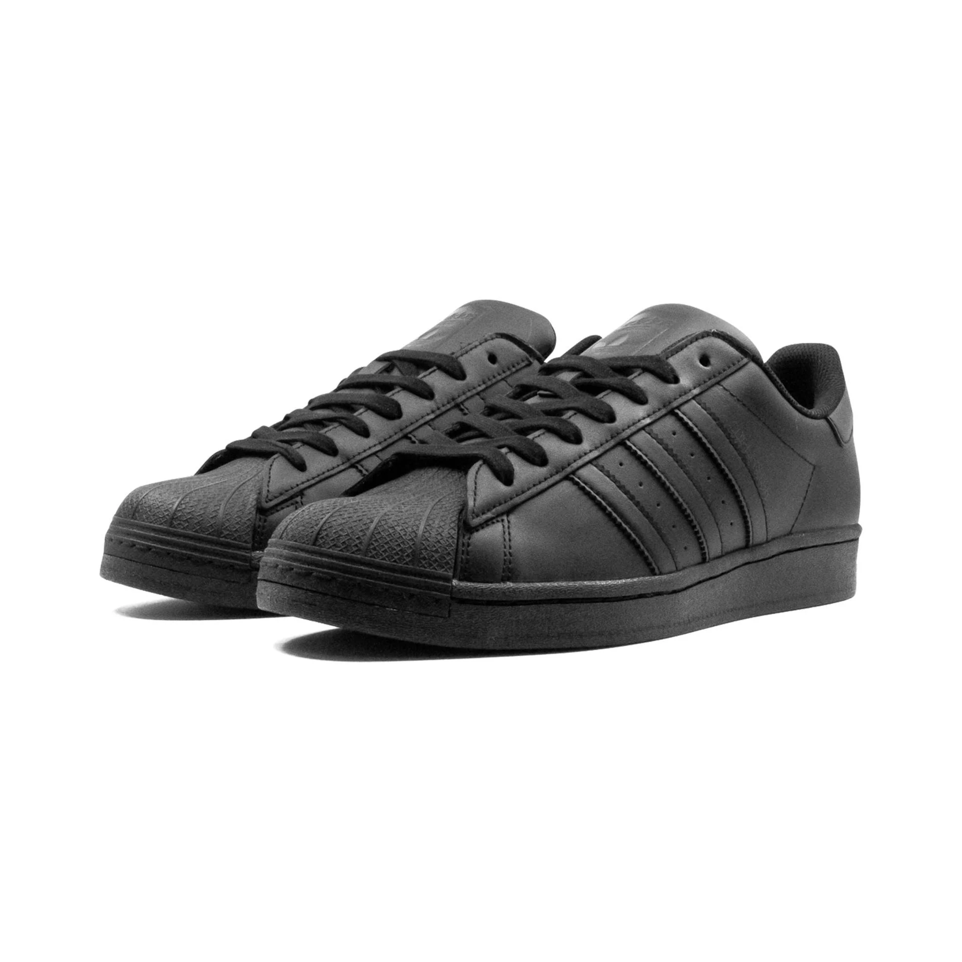 adidas Superstar 82 Double Black — vue 2